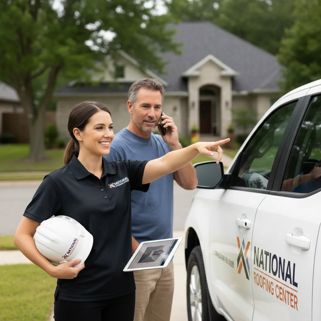 National Roofing Center customer support in Muldrow