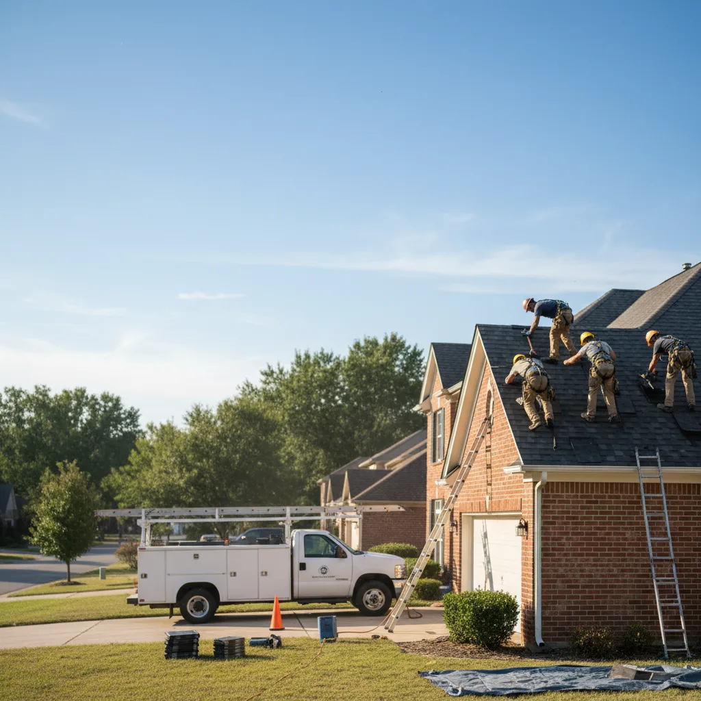 Roof Repair in Muldrow